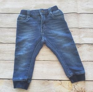 Baby Boy Levi's Knit Jogger Pants Size 18 Months